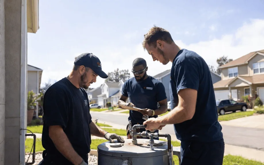 Water Heater Repair in Cross Plains, TX near me